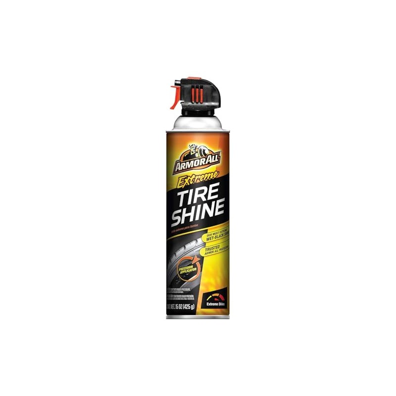 Armor All Extreme Tire Shine Spray, Tire Shine for Restoring