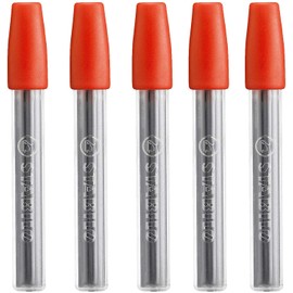 STABILO EASYergo 1.4 Refills, Pack of 6, Hardness HB Leads for Refilling, 5 x 6 Leads