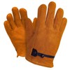 Hocoi Moa Toddler Work Gloves Age 2-14, Sheepskin/Cowhide Kids Leather