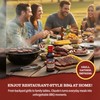 Claude's Original BBQ Brisket Marinade Sauce (Pack of 6, 16