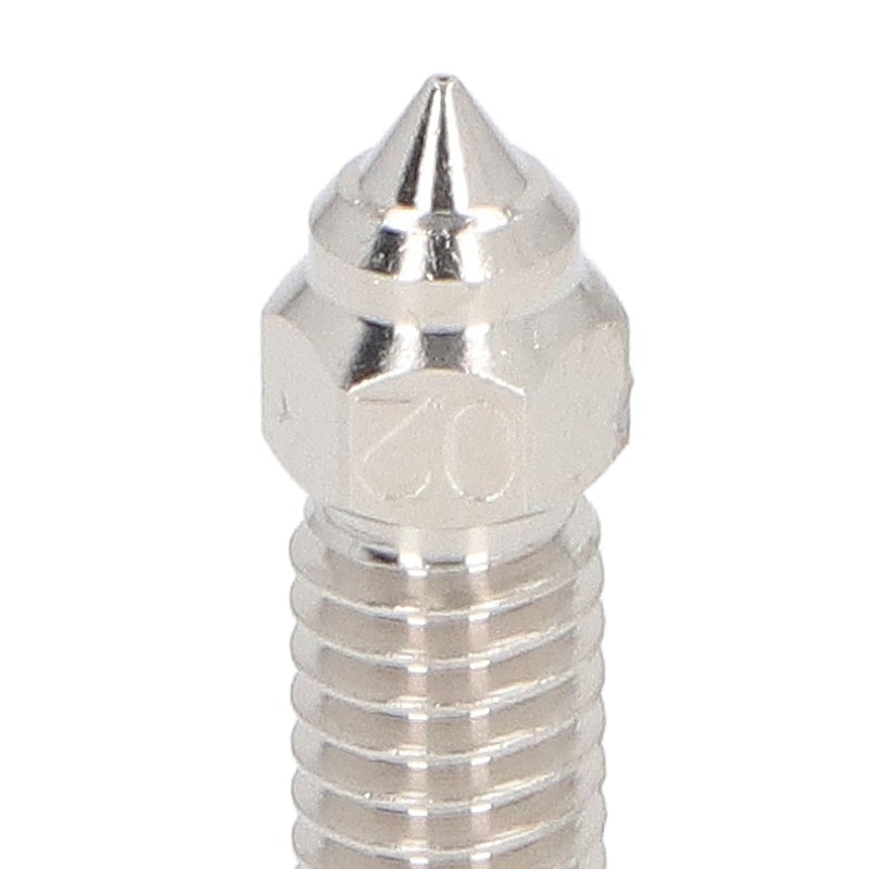 3 Pcs 0.4mm Nozzle M6 Thread High Thermal Conductivity Cr