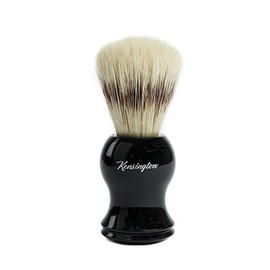 Kensington Boar Bristle Classic Wet Shaving Brush with Stand