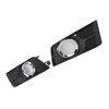 2pcs Front Fog Light Lamp Cover 25778388 Bezel Chrome Trim