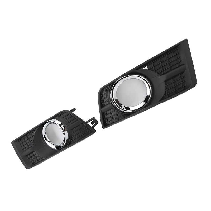 2pcs Front Fog Light Lamp Cover 25778388 Bezel Chrome Trim
