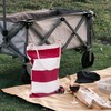 LUWOO Beach Wine Tote With Drink Dispenser Spout, Wine Bag