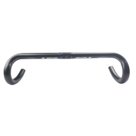 BNVB Road Bike Drop Bar Aluminum Alloy Fixed Gear Bike Bent Bar, Road Bicycle Bent Handlebar 31.8/25.4mm Clamp Diameter.
