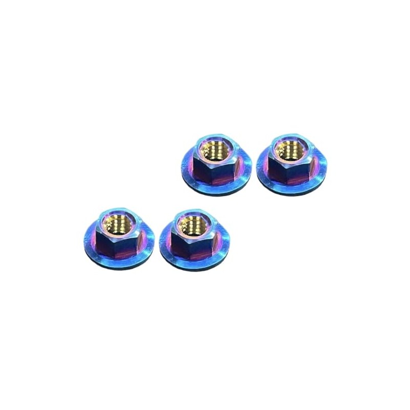 KN Planning RC926 64 Titanium Wheel Serate Nut Large Diameter