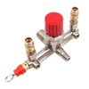 Hsthe Sea Air Compressor Pressure Switch Double Outlet Tube Alloy