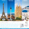 World To EU Travel Adapter | UK, US, Australia To