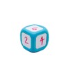 hand2mind Plastic Small Write-On/Wipe-Off Dice for Kids Ages 5-8, Dry