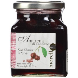 Morello Austera Sour Cherries in Syrup, 11.31 Ounce
