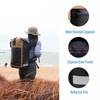 BRONZY Waterproof Backpack Dry Bag 30L Roll Top Closure With