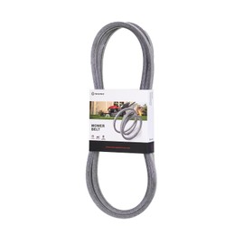 GX20006 Lawn Mower Belt, Mower Deck V Belt for John Deere GX20006, Compatible with John Deere 105 115 125 135 145 D110 D120 D125 D130 D140 D150 with 42'' Deck, 1/2" Width X 88.9" Length, Kevlar Cord.