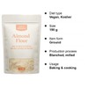 Everyday Superfood Almond Flour 190 grams, Ground Blanched Almonds, Keto
