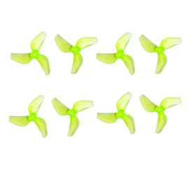 16pcs Gemfan 31mm propellers 3-Blade 1.0 Shaft 1219S PC Propeller for FPV Tinywhoop Micro Drone 0702 29000KV DIY Parts