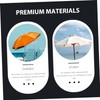 Totority Outdoor Swing Canopy Cover Weatherproof Protector for Garden Swing