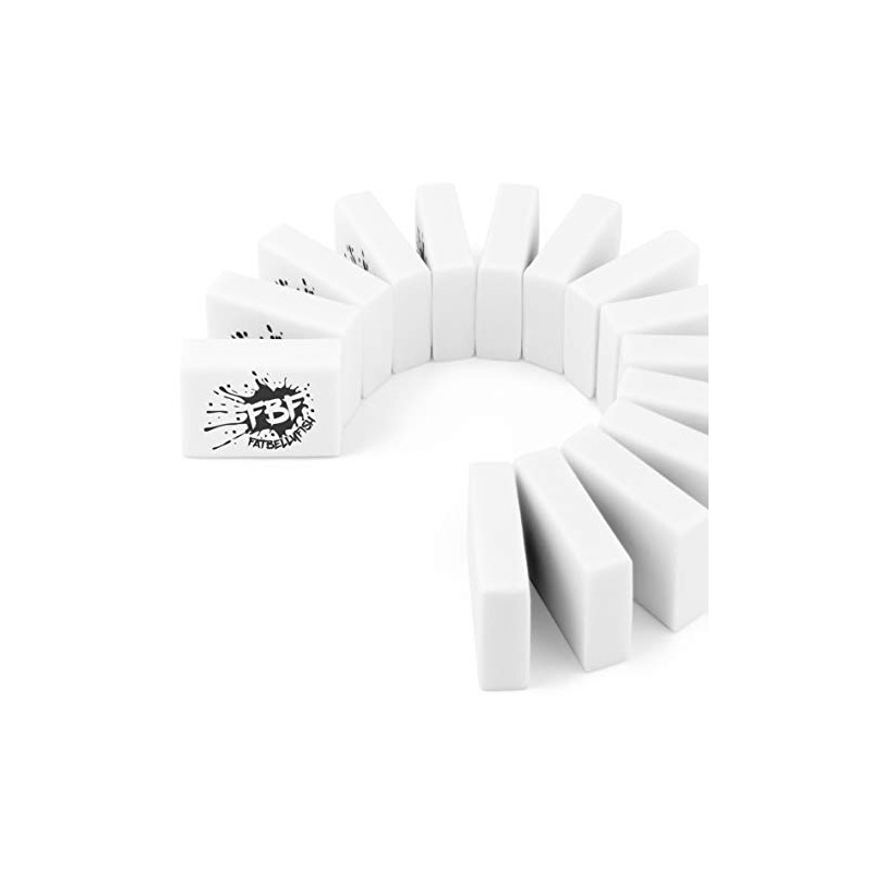 Fat Belly Fish - Pencil Erasers - Extra Small Rubbers