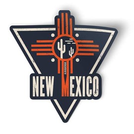 Squiddy New Mexico - Vinyl Sticker - Large Size (12" Wide)