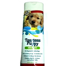 Pet Select Tearless Puppy Shampoo 16oz 4PK