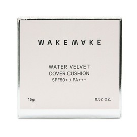Wakemake Water Velvet Cover Cushion 15g / 웨이크메이크 워터 벨벳 커버 쿠션 15g