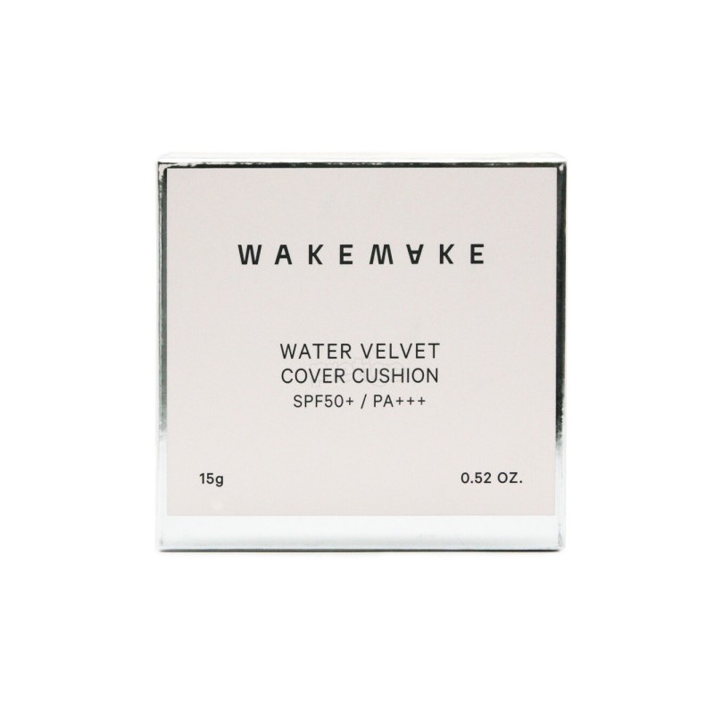 Wakemake Water Velvet Cover Cushion 15g / 웨이크메이크 워터 벨벳