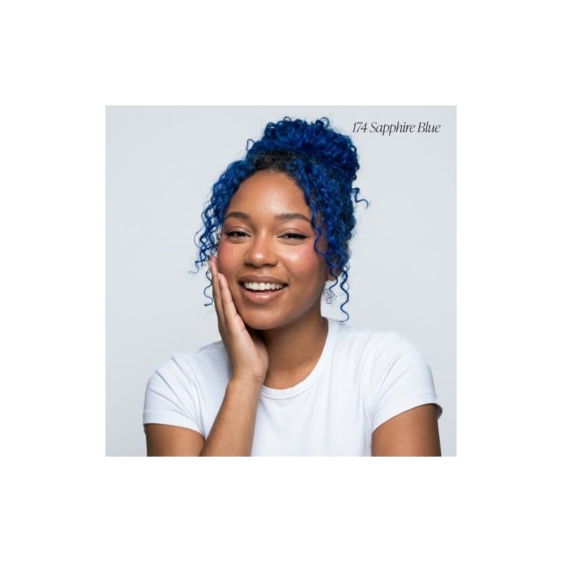 ADORE Semi Permanent Hair Color 4 fl oz 174 SAPPHIRE