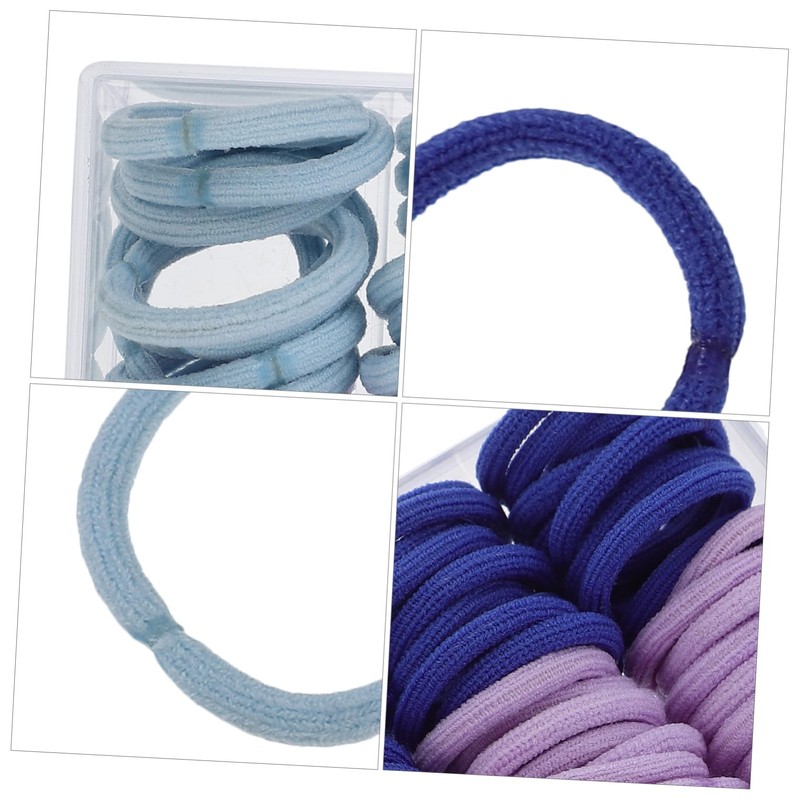 Vaguelly Cute Ponytail Holders Elastic Hair Ties for High Elasticity