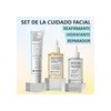 3pc Rutina Antiedad Sérum Crema Firme Reparar Piel Sana