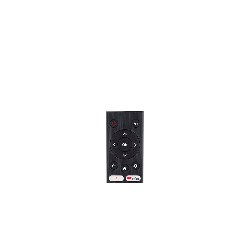 CONTROL EXPERT Control Remoto Compatible con Hyundai Smart TV 4K