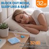 Relaxweex 200 Pcs Wax Earplugs Bulk Moldable Silicone Wax Earplugs