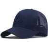 Spargel Men's Mesh Cap, Hat, Large Size (Up to 25.6