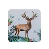 SET OF 4 COASTERS - ANIMAL WINTER SCENES - XM9324