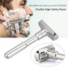 Travel Double Edge Safety Razor, River Lake RZ700 Long Handle