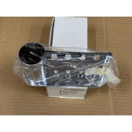 Windisch 83111 Toothbrush Holder in Polished Chrome - New