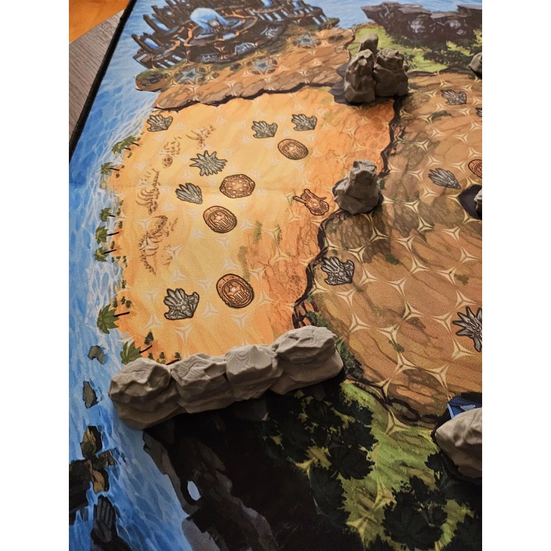 Guards of Atlantis 2 Rock Formations