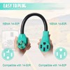 14-30P to 14-50R EV Charger Adapter from Dryer for EV