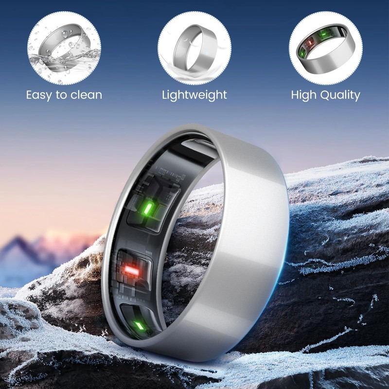 sylacor Ring Cover Compatible with Oura Ring Gen 4/Oura Gen