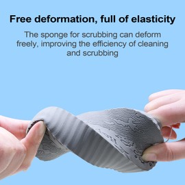 Shower Sponge | Dead Skin Sponge Remover for Body - Reusable Bath Dead Skin Remover Body Washing Scrubber for Kids Adults Teens Family Pregnant Women Children Men