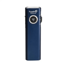 Trustfire X3 Rechargeable EDC Flashlight 1050LM Magnet Red or UV Light , Laser W - Blue, 365nm UV light
