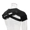 Double Shoulder Support Brace Adjustable Sweat Wicking Prevent Injuries Shoulder
