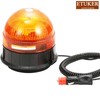 ETUKER 12 V 24 V Orange Rotating Light Magnetic Flash
