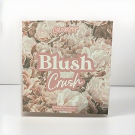 Colourpop Blush Crush 9 Pressed Powder Palette Eyeshadow Makeup New