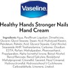 MM Vaseline Healthy Hands Stronger Nails Hand Cream 3x 75ml