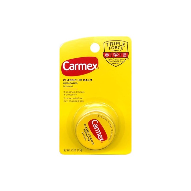 Carmex Classic Lip Care (case of 12)