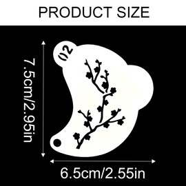 NTRUXZP Pack of 25 Glitter Tattoo Stencils, Temporary Tattoo Stencils, Glitter Tattoo Stencils, Original Stencils for Children and Adults, Tattoo Stencil for Make-Up