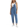 HISEA Womens Denim Bib Overalls, Women's Relaxed Fit Casual Jean