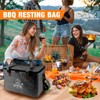 EddHomes BBQ Blanket for Resting Meat, Reusable Insulated Brisket Resting