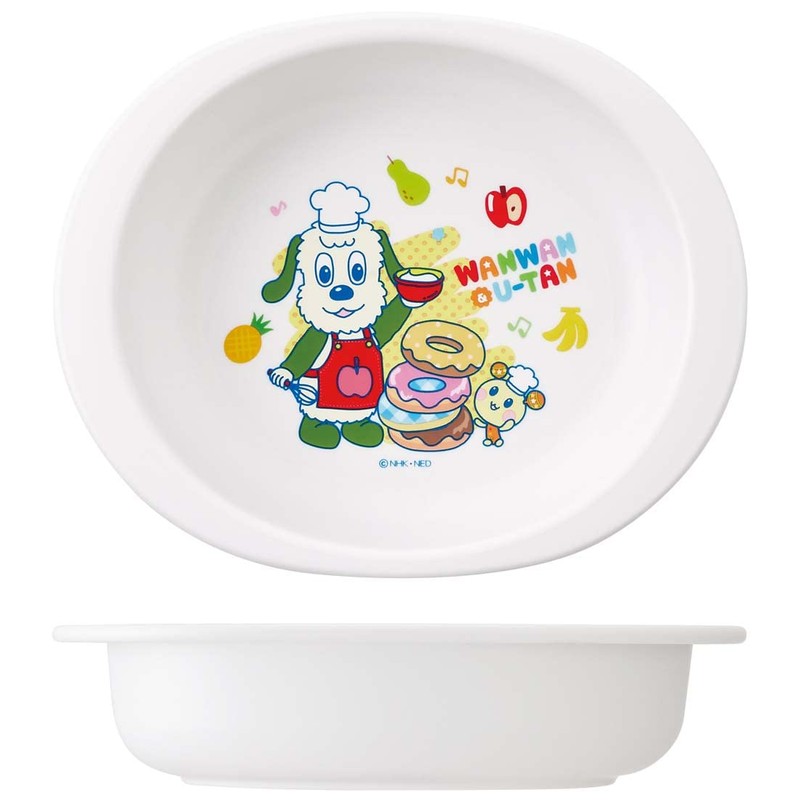 Skater XP25AG-A Baby Tableware, Small Plates, For Children, 5 Months