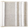 PiccoCasa Extra Soft Chenille Bath Mat 43 x 61cm, Bone