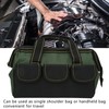 16in Tool Storage Bag Wide Mouth Heavy Duty Water Proof